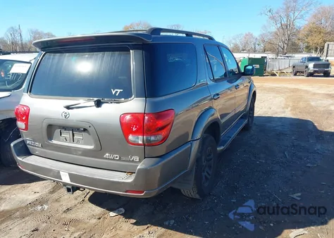 2006 Toyota Sequoia Limited V8 z USA, uszkodzony, nr VIN 5TDBT48A96S271035